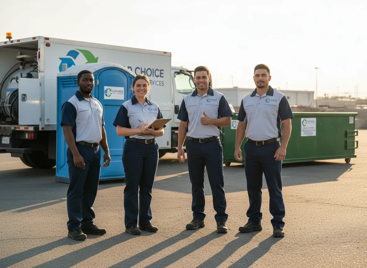 Porta Potty Rental company in Hampton, VA