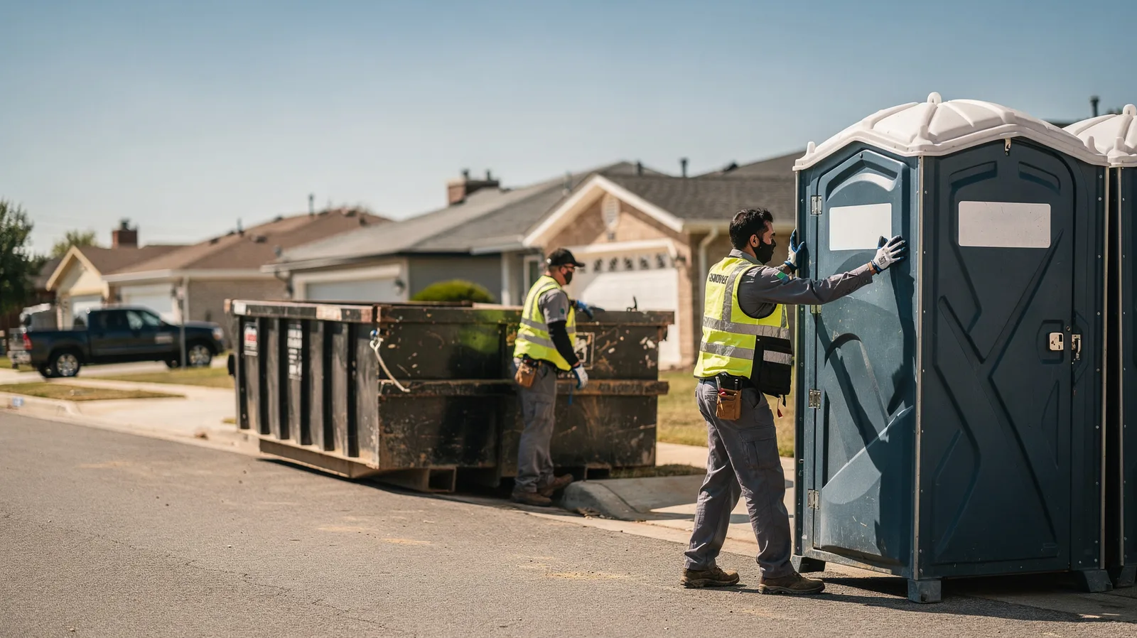 Porta Potty Rental in Hampton, VA near me